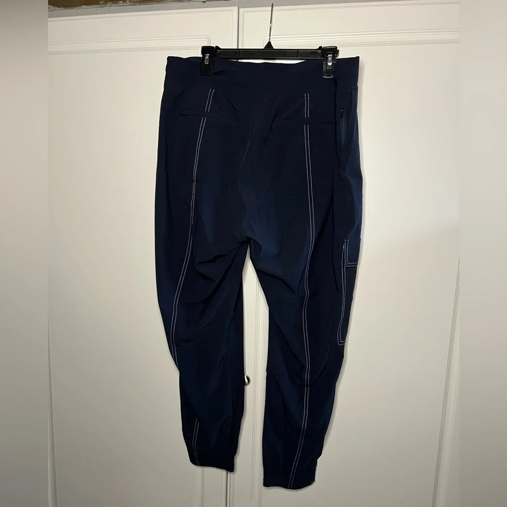 Athleta Chelsea Utility Jogger Pants Contrast Stitching - Picture 9 of 11